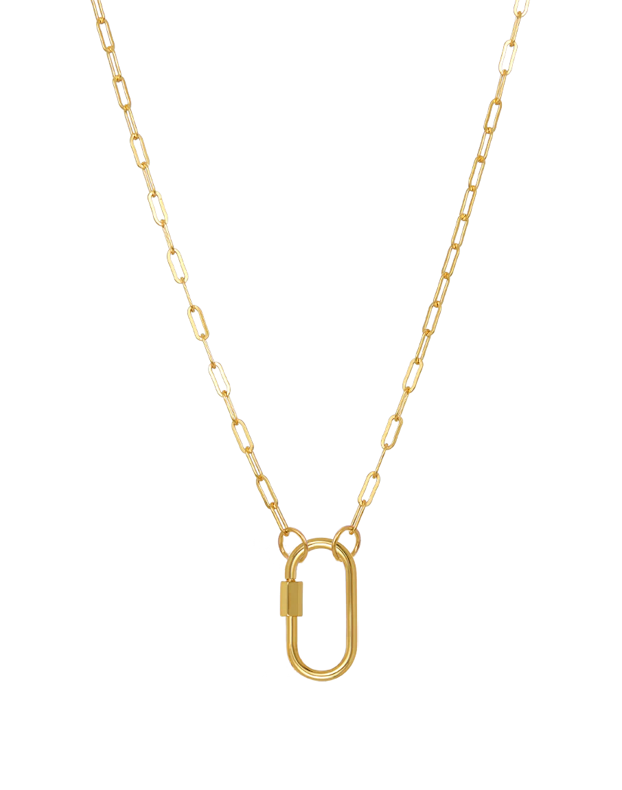 Link Lock Necklace