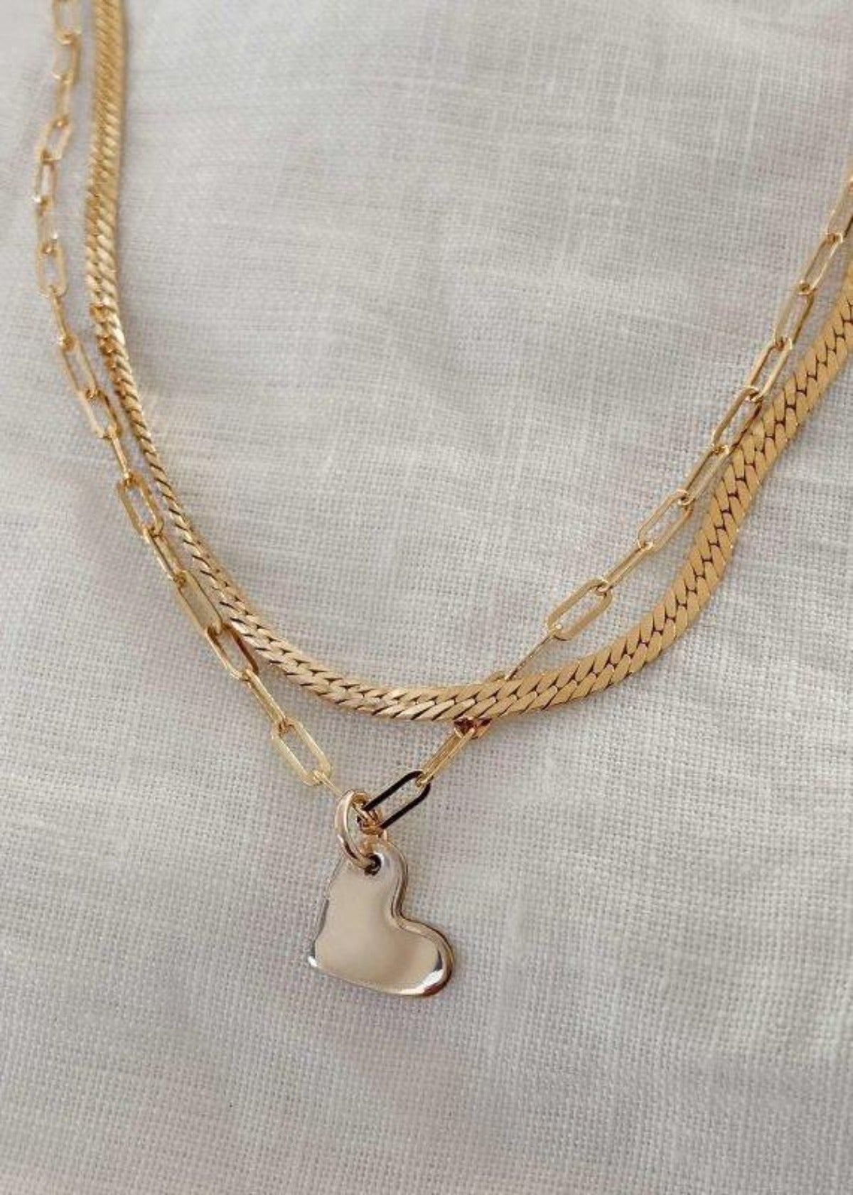 Mini Heart Necklace