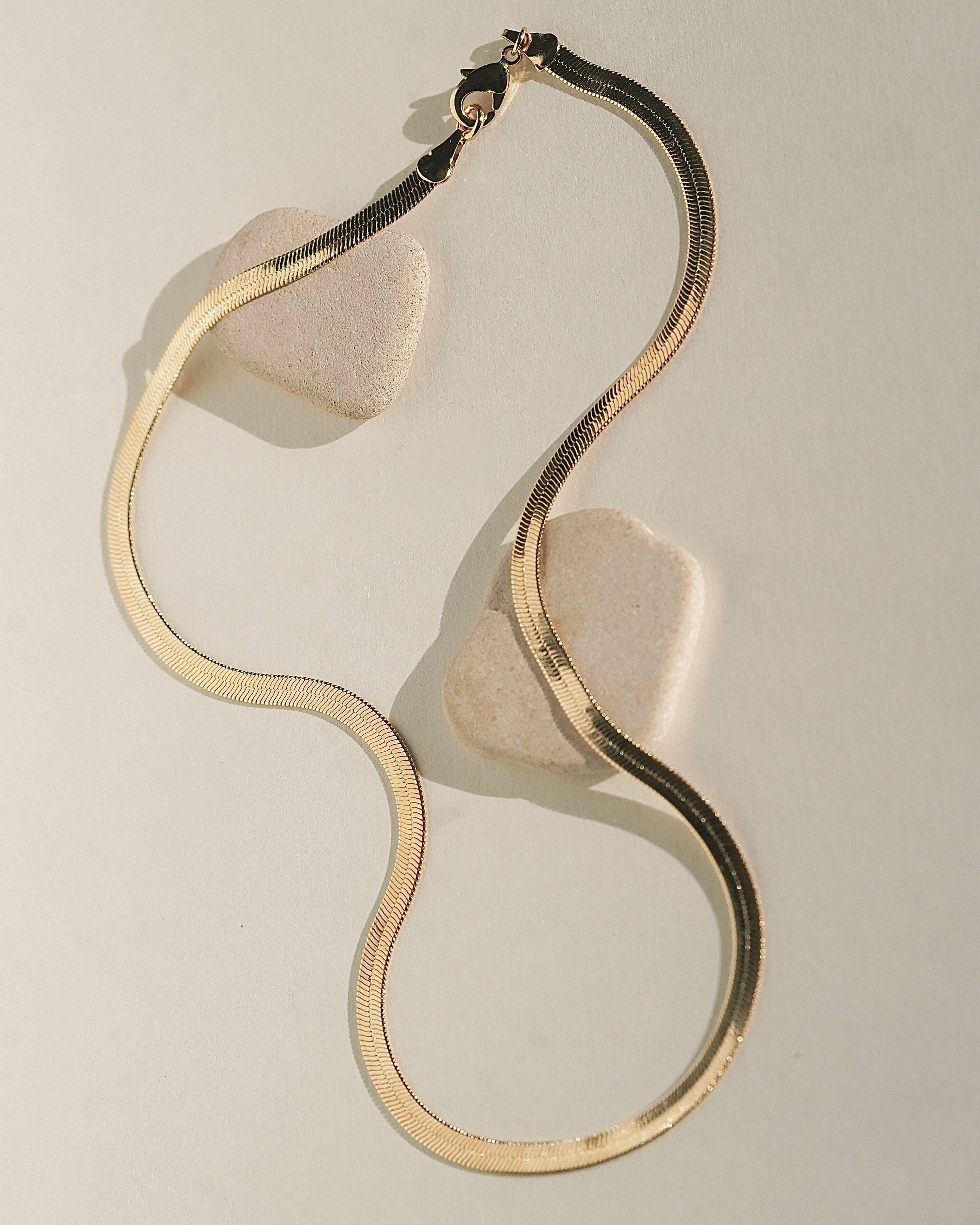 Herringbone Chain, Snake Chain
